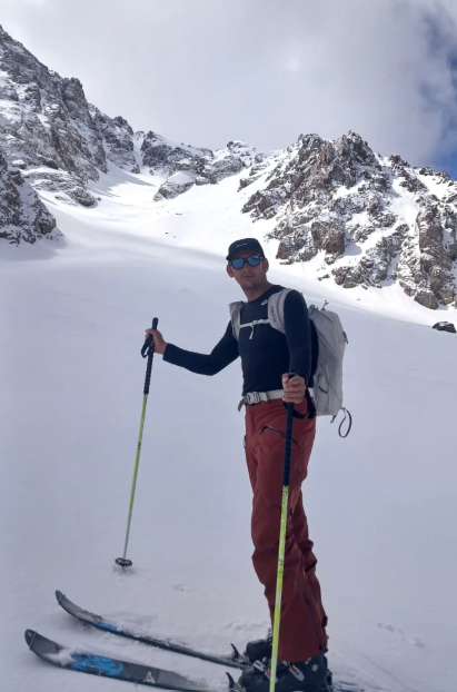 Brahim Ait Noumar, guide de montagne à Tacheddirt