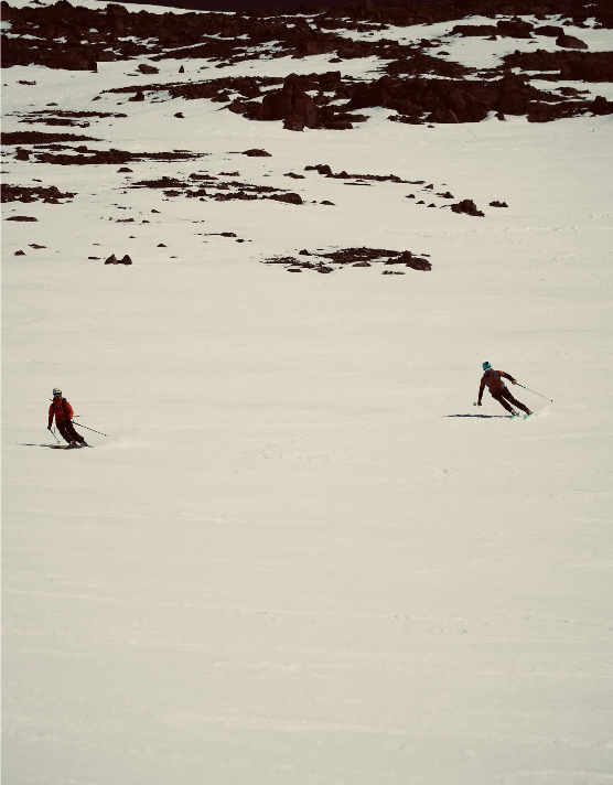 Descente à ski