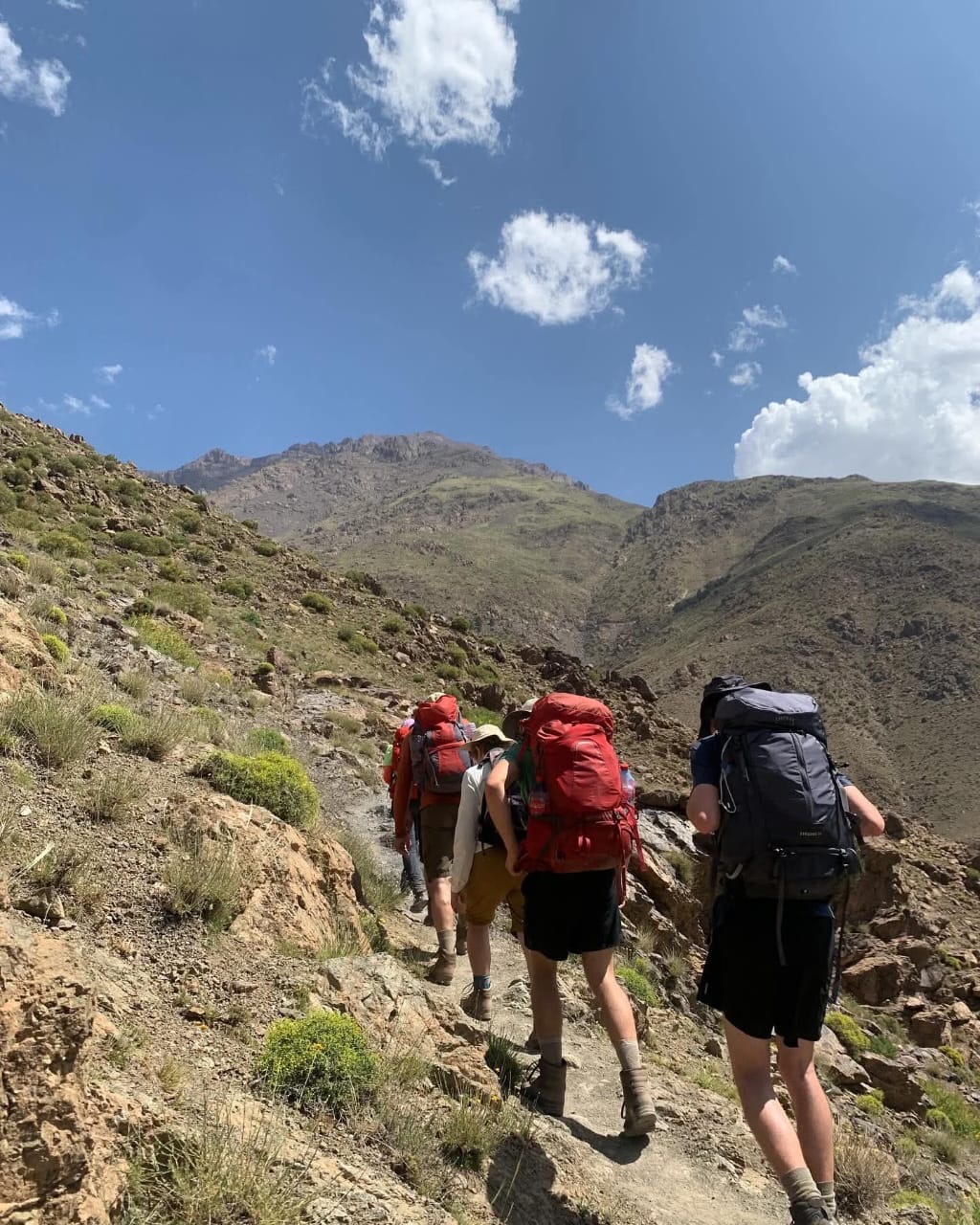 6-Day Toubkal Circuit — Marrakech to Marrakech — photo 6