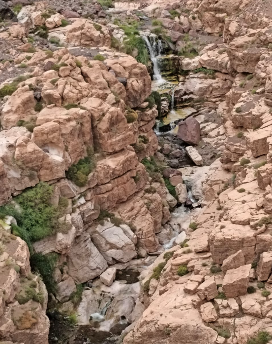 Cascades & vallées